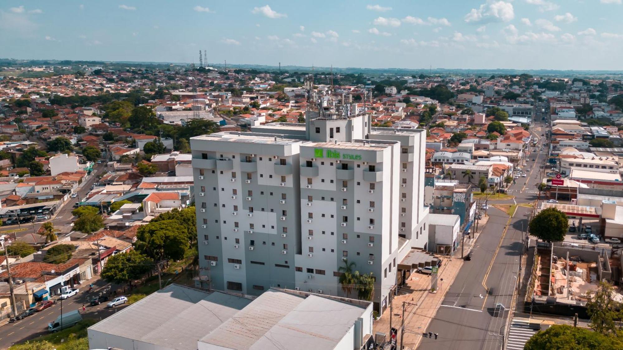 Ibis Styles Presidente Prudente Portal D'Oeste Exterior foto