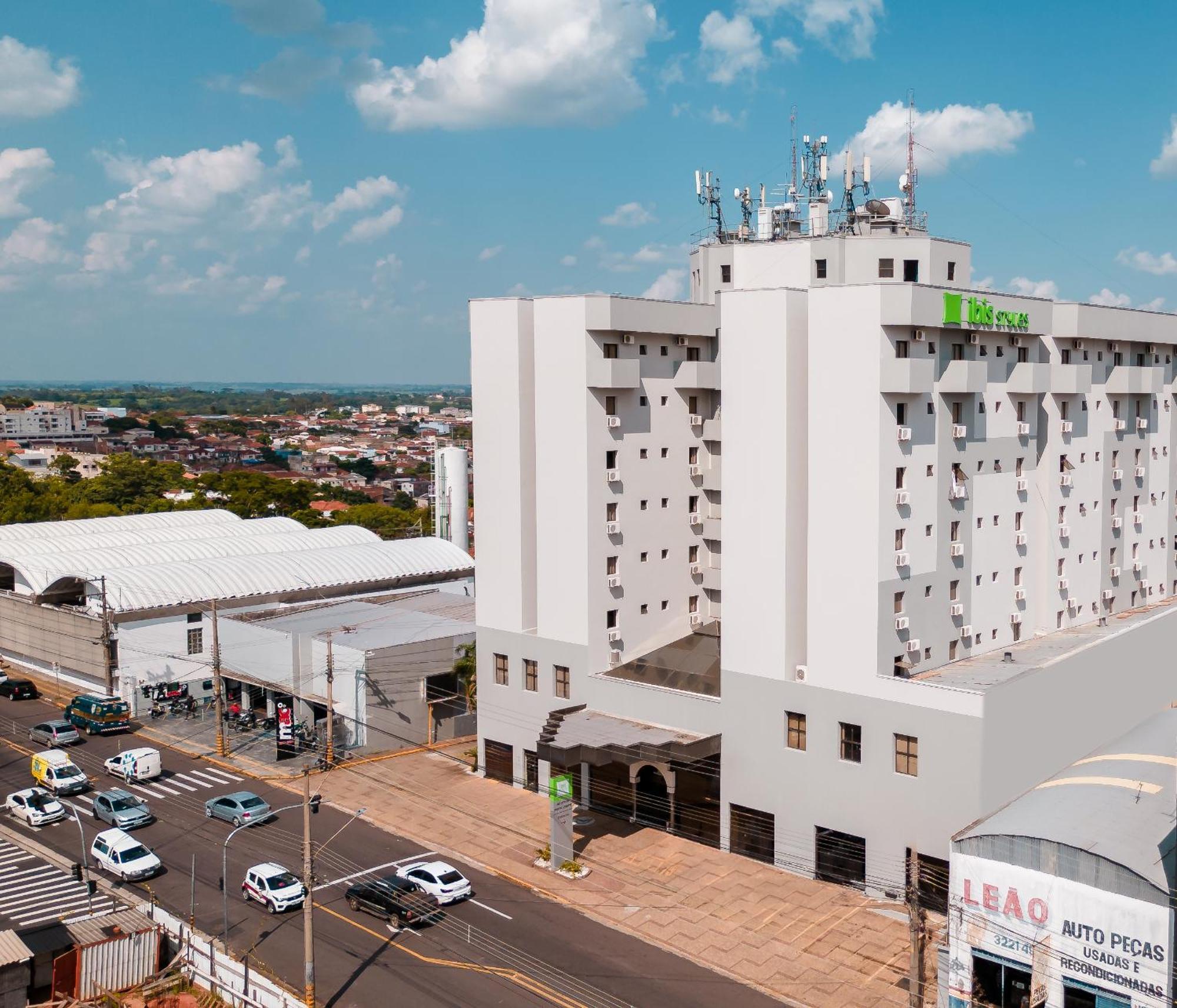 Ibis Styles Presidente Prudente Portal D'Oeste Exterior foto